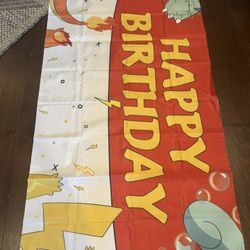 Pokemon Birthday Supplies 