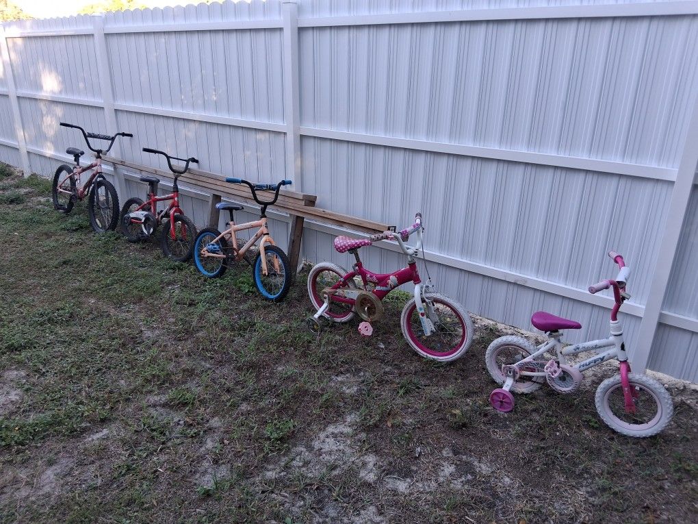Bicycle Lot