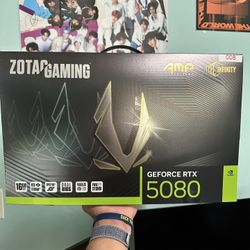 Zotac 5080 AMP extreme 