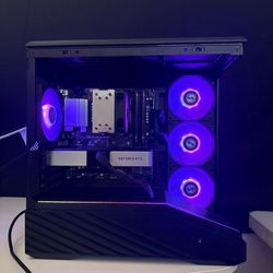 Gaming PC / RTX 3060ti Founders / 3600 / 16GB