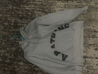 Gray Bathing Ape Hoodie