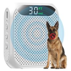 Anti-Barking Device – 2025 Upgraded Rechargeable Ultrasonic Dog Bark Deterrent with 30FT Range & 3 Adjustable Modes,