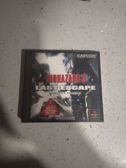 Japanese Resident Evil 3(Biohazard 3)