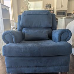 Chair With Ottoman