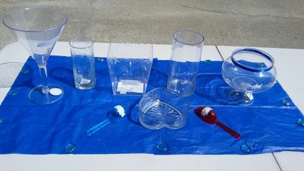 Candy table containers