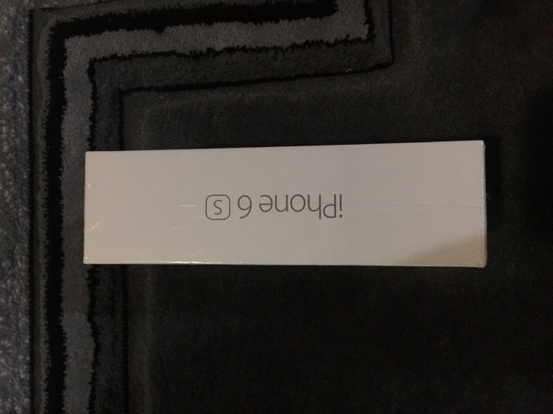 ATT iPhone 6s 128 GB Space Gray