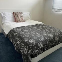 Bed With Mattress 