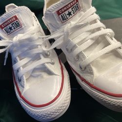 White  Converse 