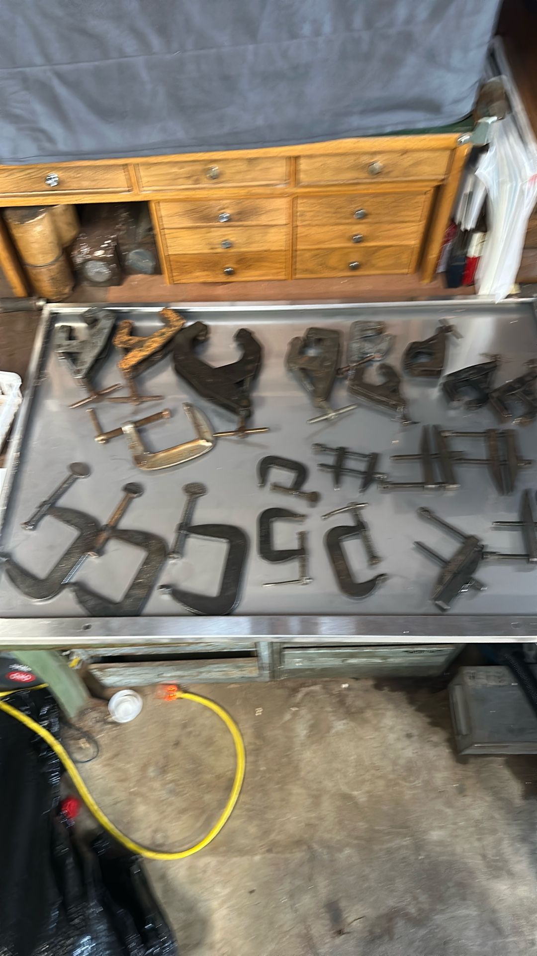 Machinist’s Clamps