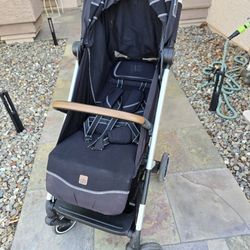 GB Qbit All City Stroller Blue