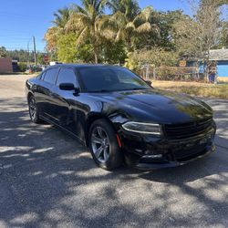 2017 DODGE CHARGER STX