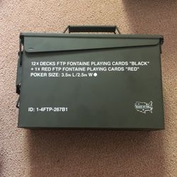  FTP AMMO BOX