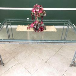 Glass Table