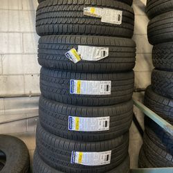 235/70R16 GOODYEAR ASSURANCE AS A SET OF FOUR NEW TIRES