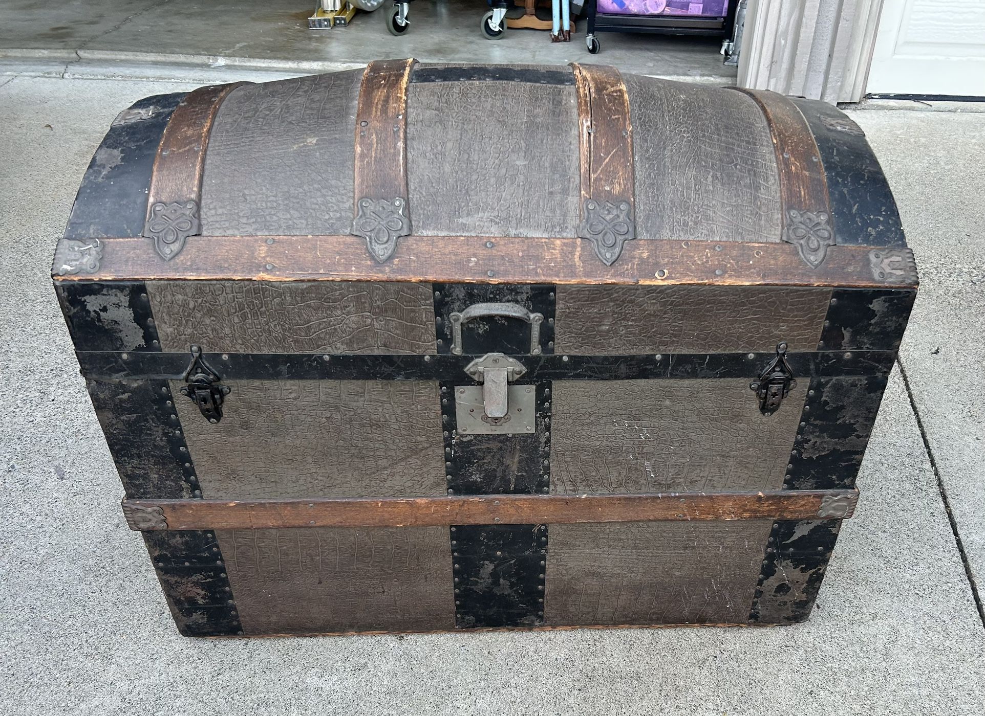 Steamer Trunk