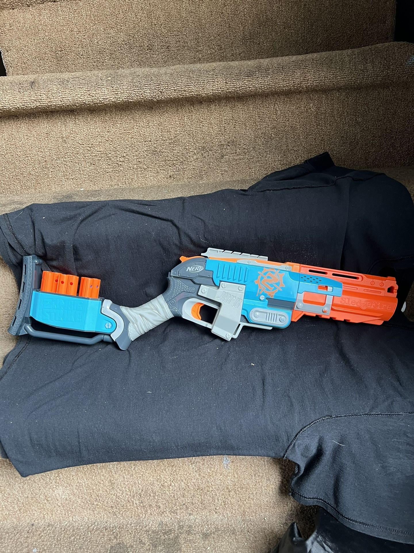 Nerf gun