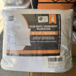 Brand New Pillow Inserts