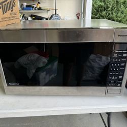 Panasonic NN-T945SFX Microwave