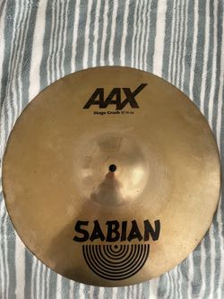 Sabian AAX Stage Crash 16inch