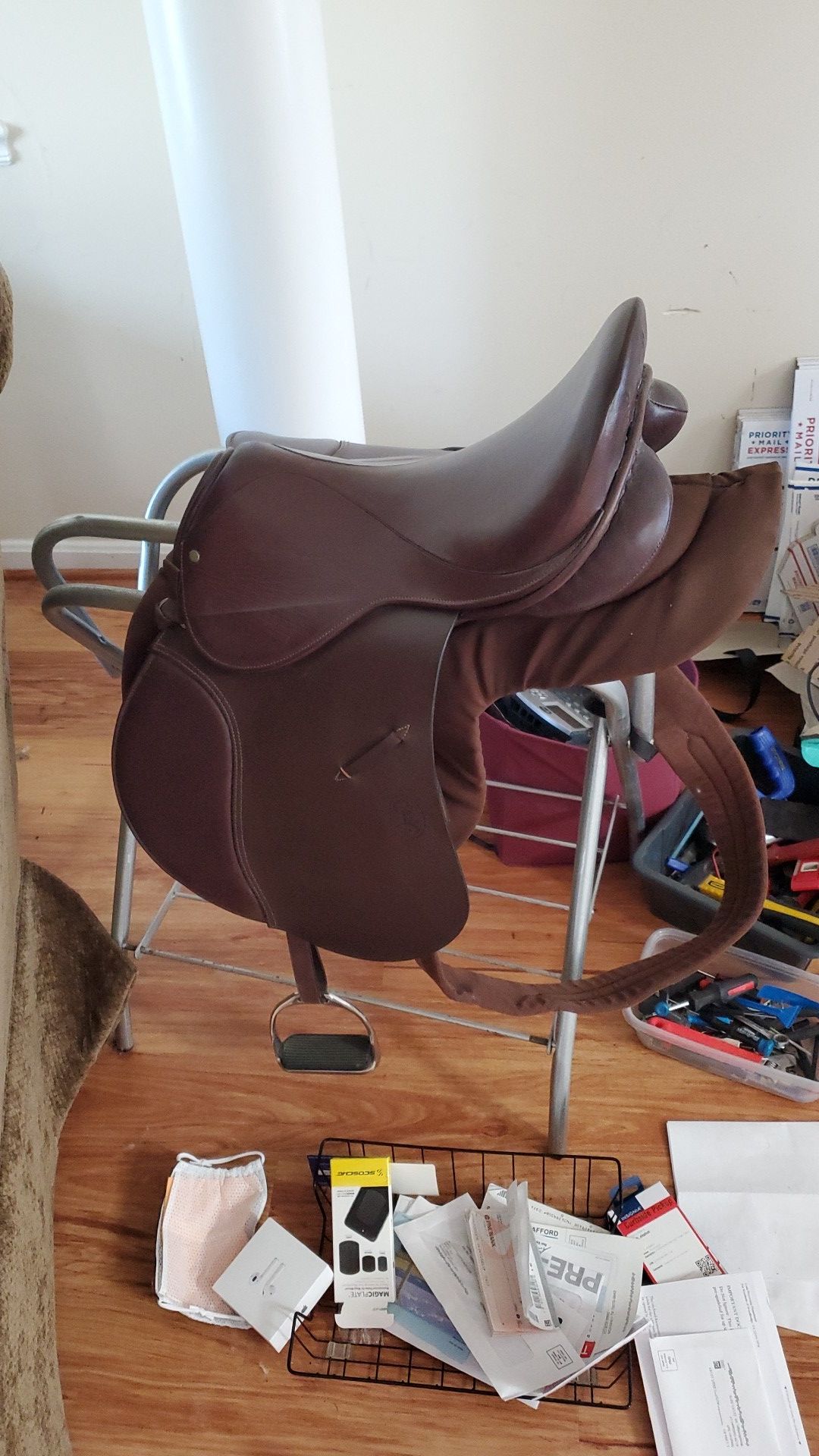 GFS HOrse saddle new