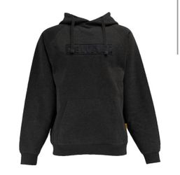 DEWALT Weatherford Men's XXL Charcoal Cotton/Poly Hoodie Sweatshirt with Front Pocket and Logo @dw