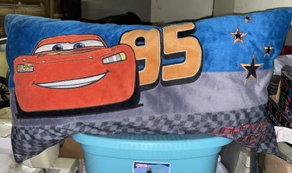 Disney Pixar Cars Lightning McQueen 36” Body Pillow.