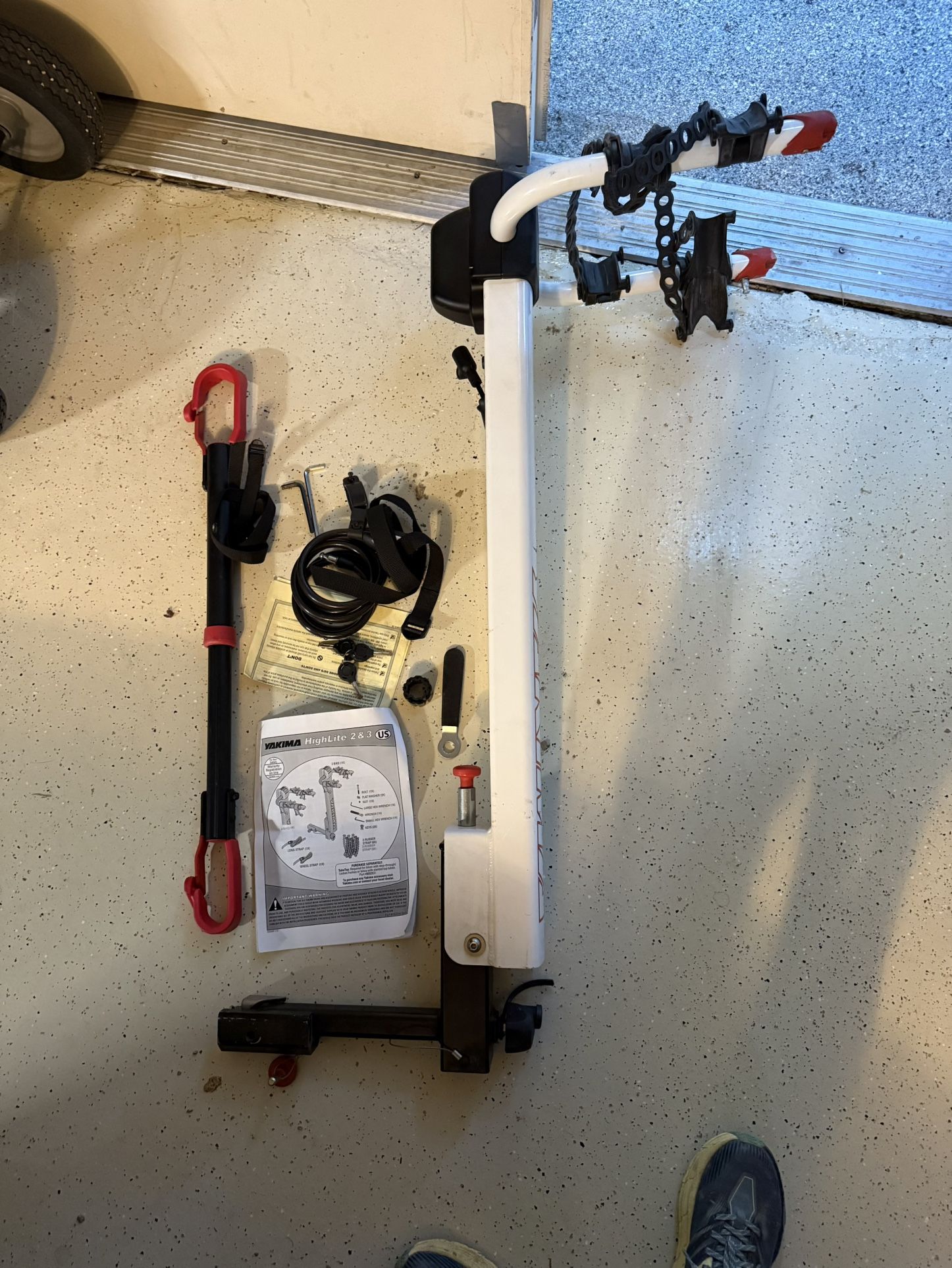 Yakima Highlite 2 Hitch Mount Bike Rack