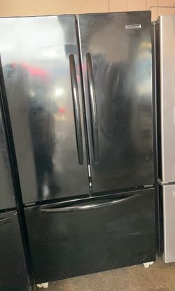 Kitchen Aid French Door Refrigerator With Ice Maker 
