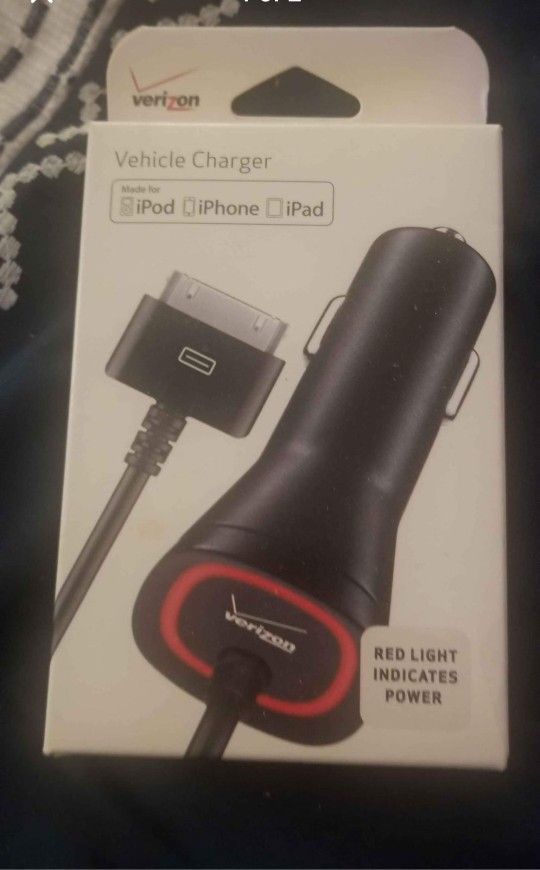 Vehicle 9ft Apple Charger