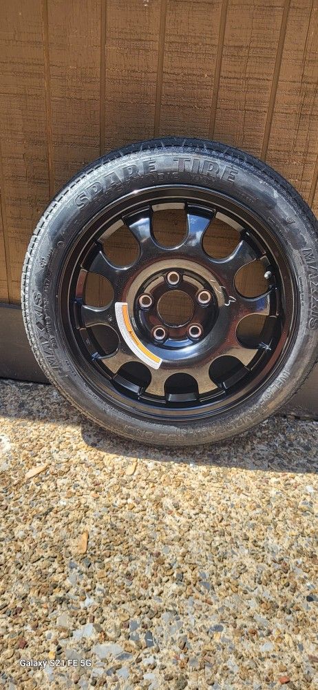 Temporary Tire