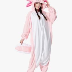 Axolotl Costume Adult L 8/10