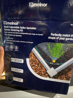 Sprinkler/garden watering kit