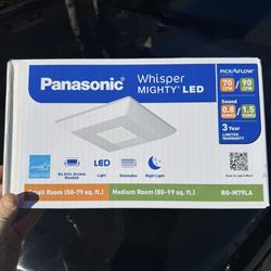 Panasonic Bathroom Exhaust Fan 