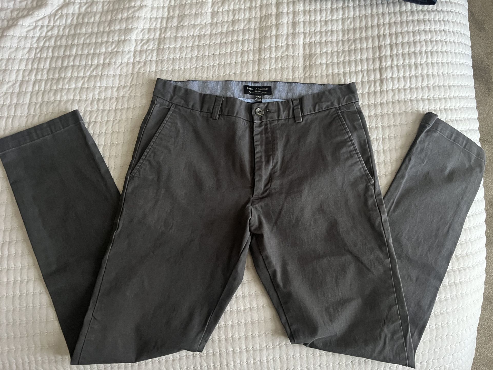 Banana Republic Tommy Hilfiger Abercrombie Hollister Pants 
