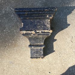 Antique Cast Iron Rainwater Hopper 