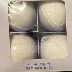 Trader Joe’s Bath Fizzing Bath Bombs Floral Scent