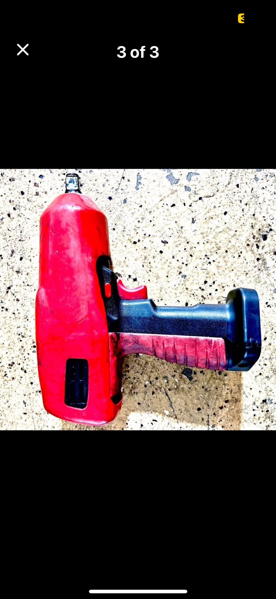 Snap On CT3850 1/2 18v Impact Wrench