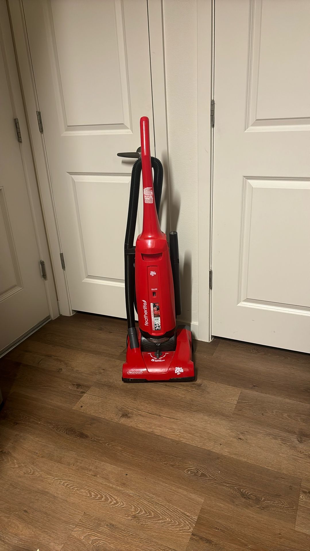 Front Back, One Side, The Other Side It's A Good Vacuum Cleaner