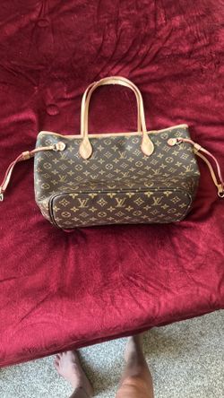 Brown & Tan Canvas Tote