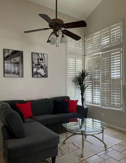 Living room couch