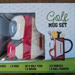Golf Set Mug