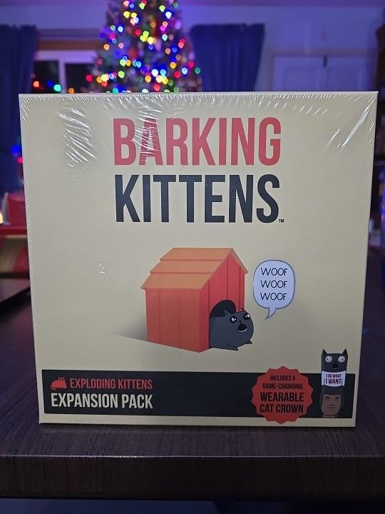 Barking Kittens Expansion Pack