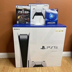 Ps5 Disc Bundle