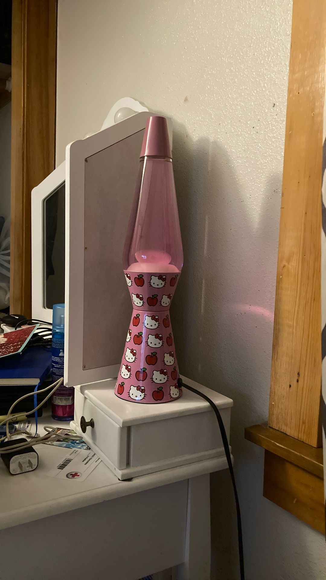 Hello Kitty Lava Lamp