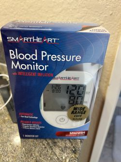 Blood Pressure Monitor