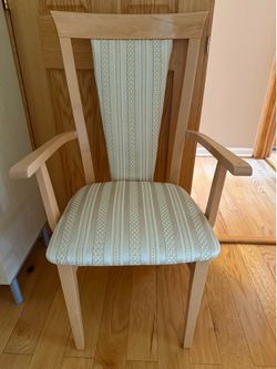 Wood chair