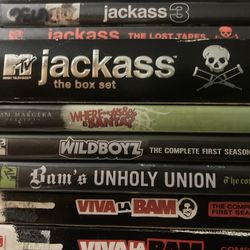 Jackass / Viva La bam , And The Wild boys 