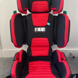 Mi-fold High Back Travel Car Seat 