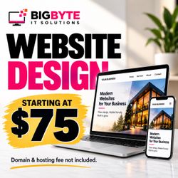 Business website