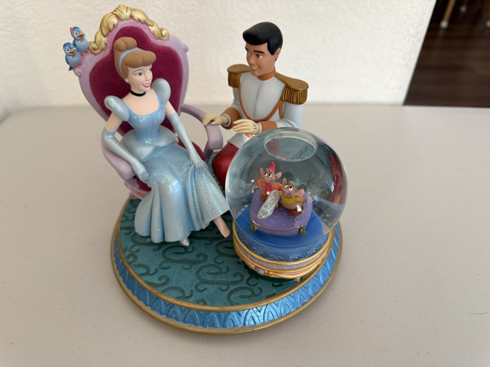 Vintage Disney Snow globes